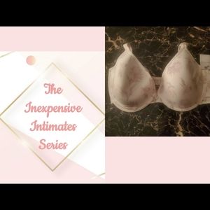 The Inexpensive Intimates Series: Floral Patterned Style Bra